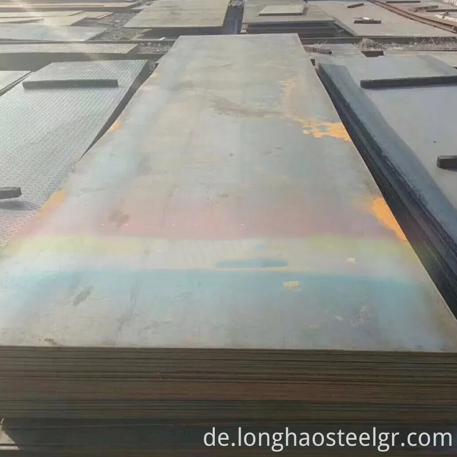 Weichstahlblech Mild Steel Sheet Metal